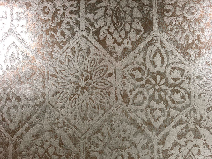 Обои 1838 Wallcoverings Capri Palazzo Burnished 1905-129-02